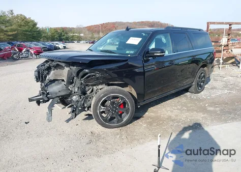 2023 Ford Expedition Limited Max z USA, uszkodzony, nr VIN 1FMJK2AG7PEA25007